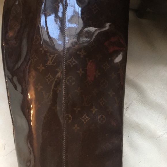 Louis Vuitton Patent Leather High Boots - Picture 2 of 4